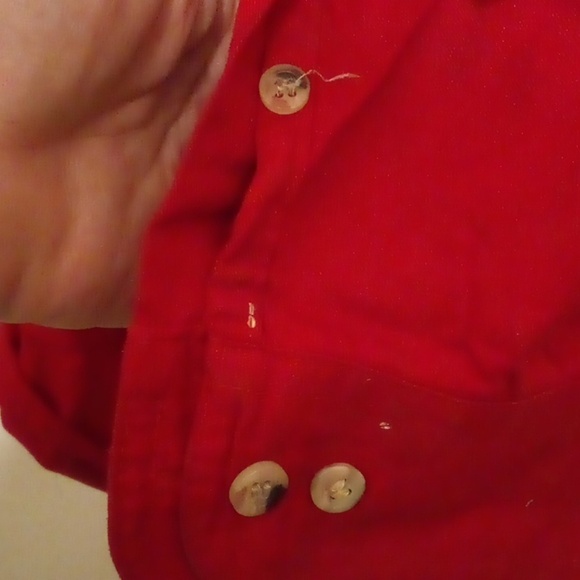75th Anniversary Houston Rodeo 1932-2007 Red Long Sleeve Button Down Shi… - Picture 6 of 12